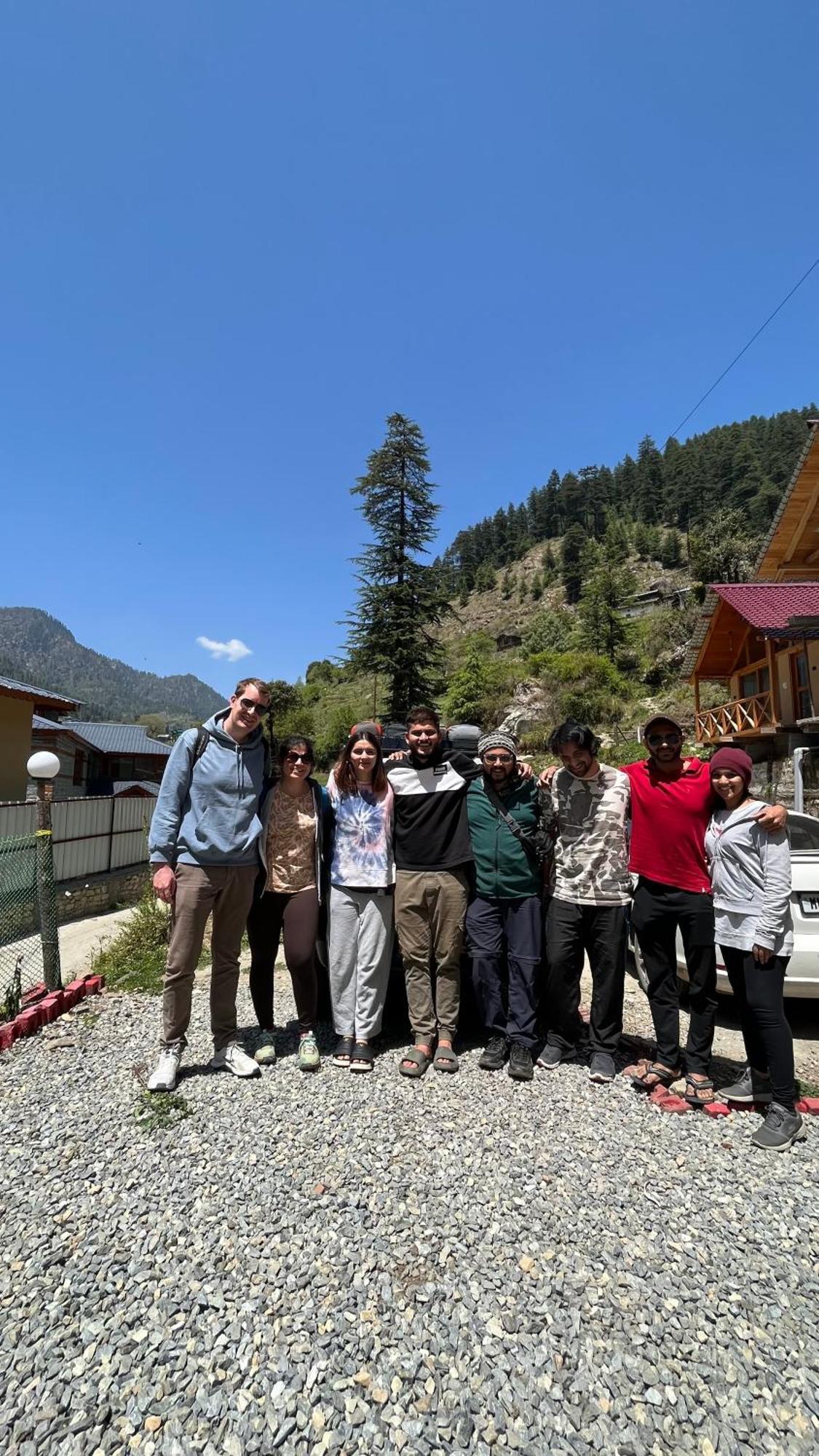 Thepahadians Food & Stay Jibhi Bagian luar foto