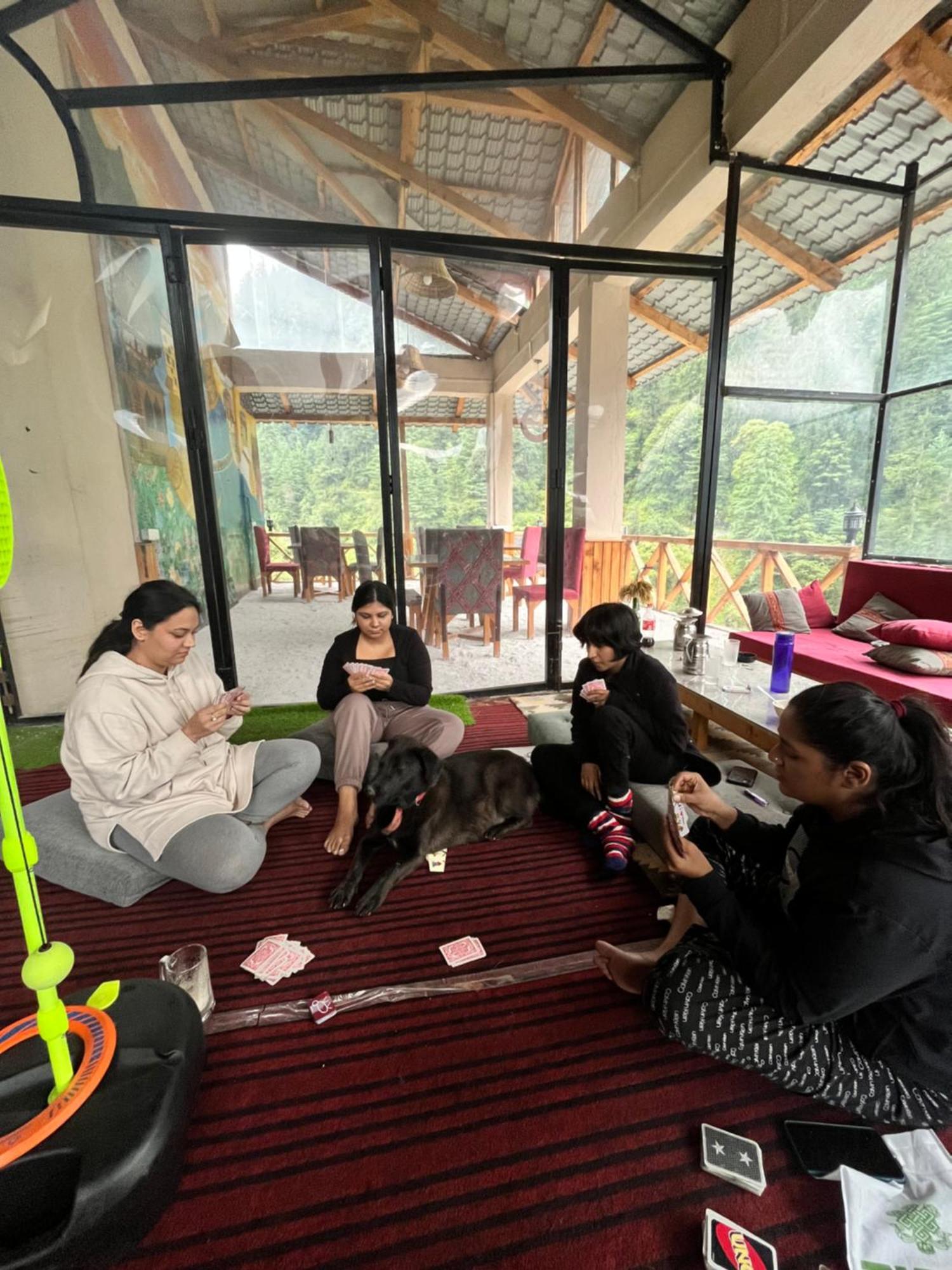 Thepahadians Food & Stay Jibhi Bagian luar foto