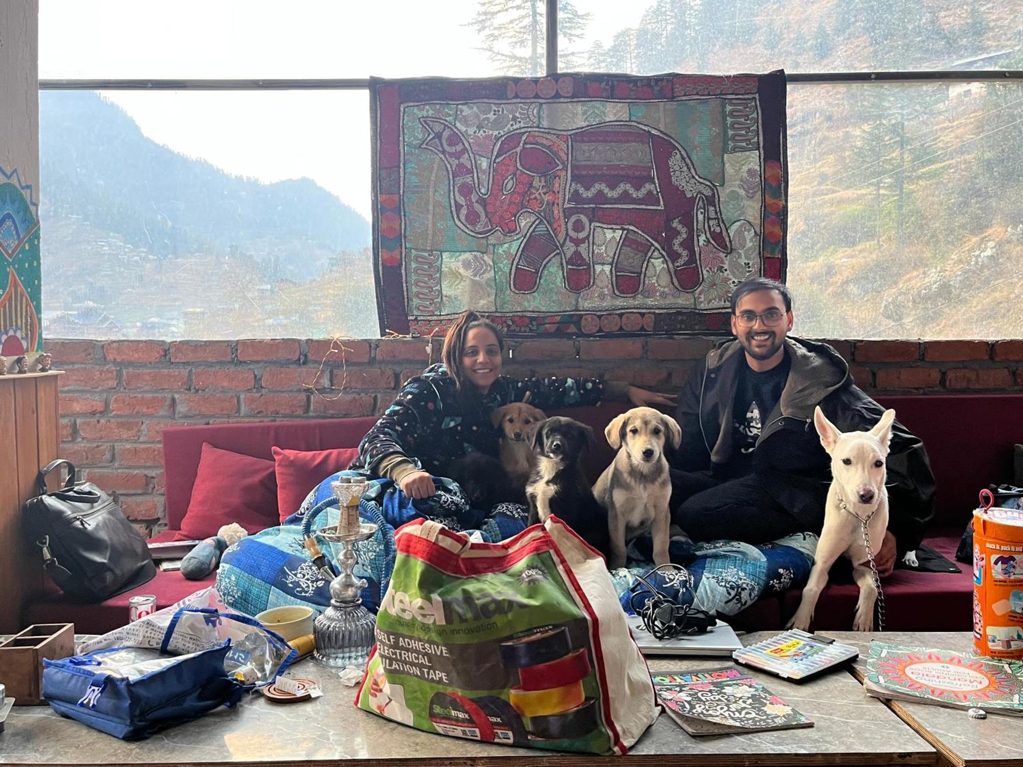 Thepahadians Food & Stay Jibhi Bagian luar foto